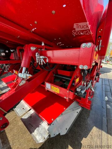 Технологія вирощування картоплі Grimme GB 430
