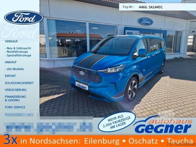 Kleinbus FORD Tourneo Custom 320L2 Sport AT AHK Stndhz 360Kam