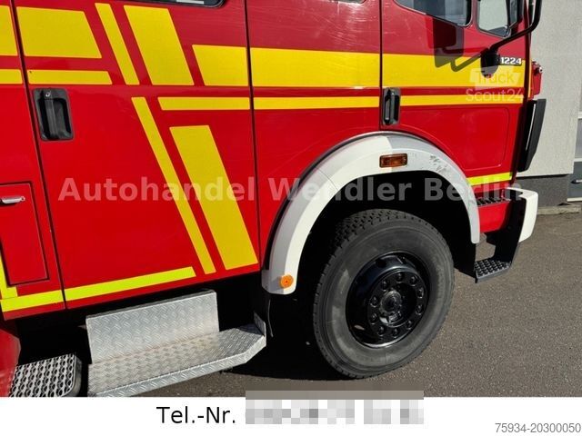 Kiti MERCEDES-BENZ 1224 AF SK LF16/12 4x4 ohne Heckpumpe orig 23tkm