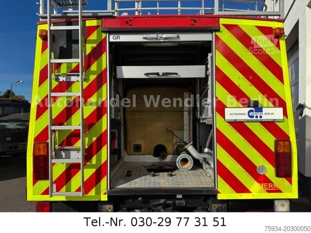 Kiti MERCEDES-BENZ 1224 AF SK LF16/12 4x4 ohne Heckpumpe orig 23tkm