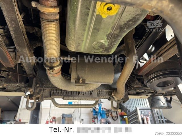 Kiti MERCEDES-BENZ 1224 AF SK LF16/12 4x4 ohne Heckpumpe orig 23tkm