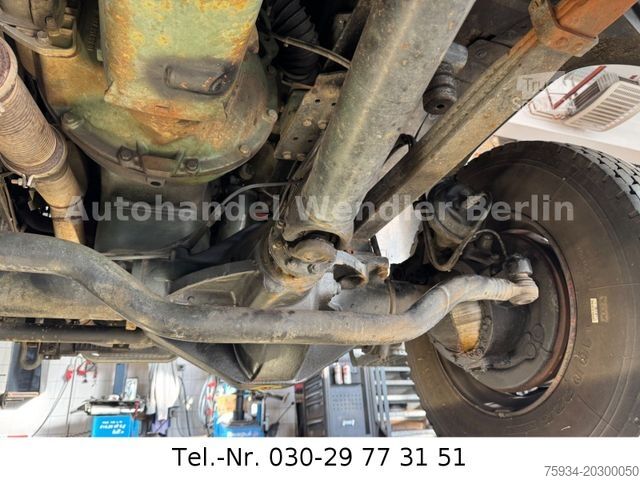 Kiti MERCEDES-BENZ 1224 AF SK LF16/12 4x4 ohne Heckpumpe orig 23tkm