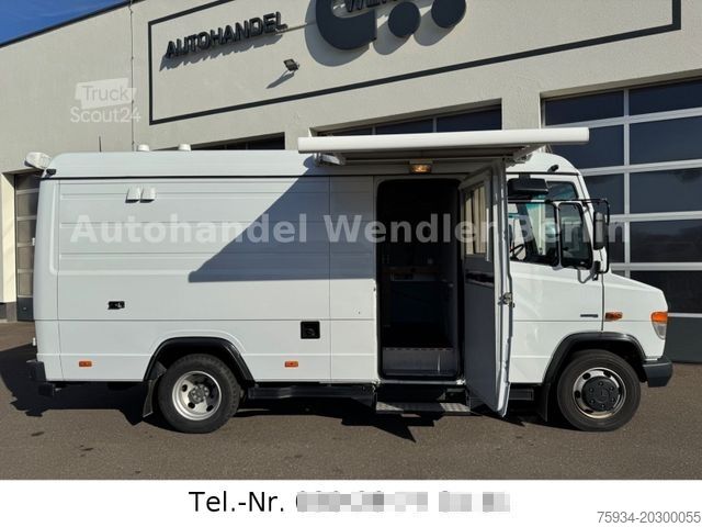 Фургон з високим дахом MERCEDES-BENZ Vario 818D Diffsperre/Klima/Standh/Luftfed Euro4