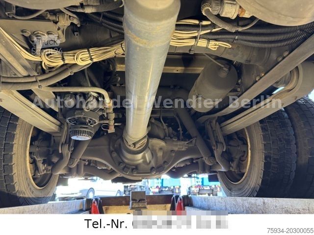 Фургон з високим дахом MERCEDES-BENZ Vario 818D Diffsperre/Klima/Standh/Luftfed Euro4