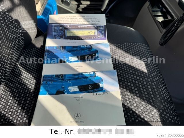 Фургон з високим дахом MERCEDES-BENZ Vario 818D Diffsperre/Klima/Standh/Luftfed Euro4