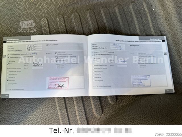 Фургон з високим дахом MERCEDES-BENZ Vario 818D Diffsperre/Klima/Standh/Luftfed Euro4