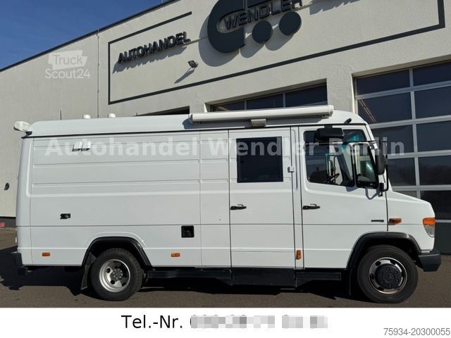 Фургон з високим дахом MERCEDES-BENZ Vario 818D Diffsperre/Klima/Standh/Luftfed Euro4