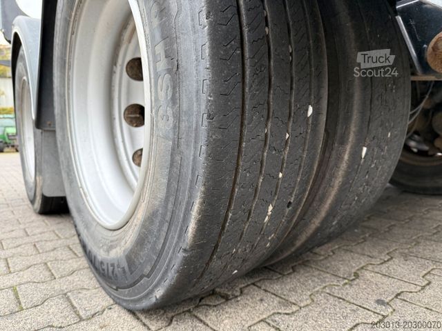 Rąstinių priekaba PAVIC HTA 27 Holzanhänger 3 Achse 27.000 Kg