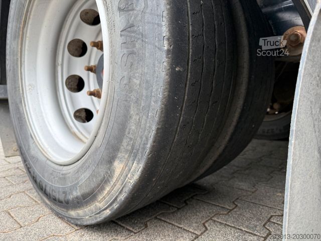 Rąstinių priekaba PAVIC HTA 27 Holzanhänger 3 Achse 27.000 Kg