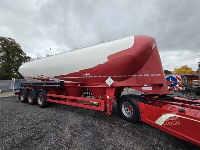 Silo oplegger SPITZER SF 2754 / 4P liegend Silo 55 m3
