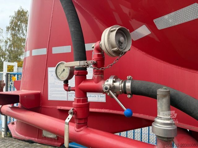 Ημιρυμουλκούμενο σιλο SPITZER SF 2754 / 4P liegend Silo 55 m3