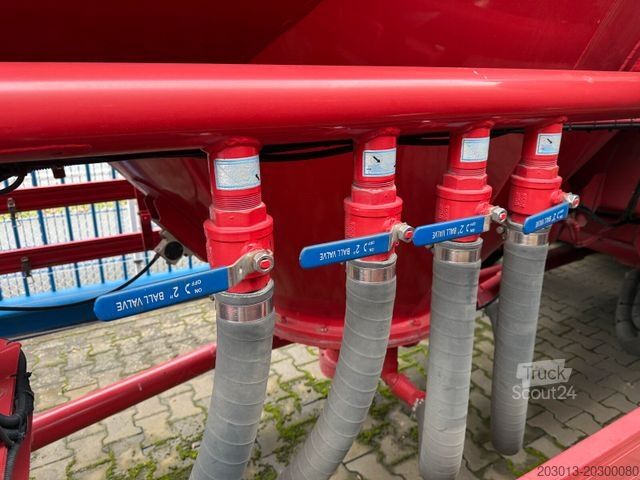 Ημιρυμουλκούμενο σιλο SPITZER SF 2754 / 4P liegend Silo 55 m3