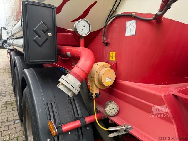 Ημιρυμουλκούμενο σιλο SPITZER SF 2754 / 4P liegend Silo 55 m3