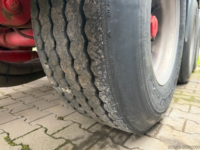 Ημιρυμουλκούμενο σιλο SPITZER SF 2754 / 4P liegend Silo 55 m3