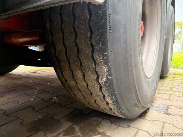 Ημιρυμουλκούμενο σιλο SPITZER SF 2754 / 4P liegend Silo 55 m3