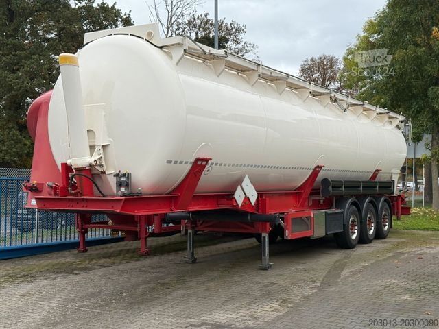Naczepa silos FELDBINDER Kipp. 66.3 Silo ADR 3 Achs