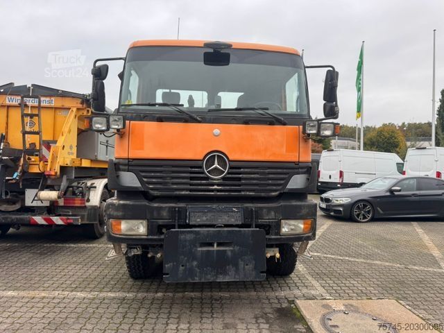 Abrollkipper MERCEDES-BENZ ATEGO 2628 * 6 x 4*LIFTACHSE*KLIMA*WINTER/SCHILD