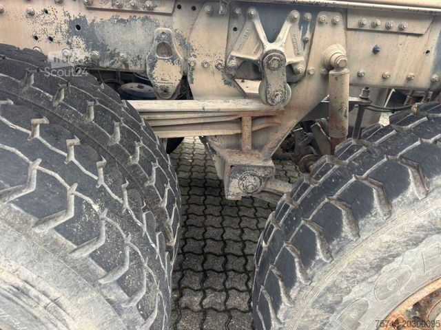 Abrollkipper MERCEDES-BENZ ATEGO 2628 * 6 x 4*LIFTACHSE*KLIMA*WINTER/SCHILD