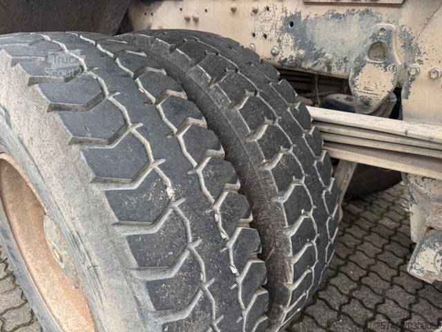 Abrollkipper MERCEDES-BENZ ATEGO 2628 * 6 x 4*LIFTACHSE*KLIMA*WINTER/SCHILD
