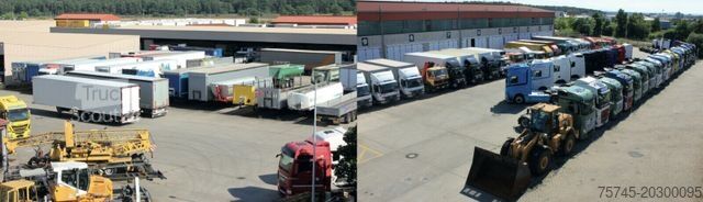 Abrollkipper MERCEDES-BENZ ATEGO 2628 * 6 x 4*LIFTACHSE*KLIMA*WINTER/SCHILD
