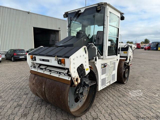 Cilindru compactor cu tambur simplu CATERPILLAR CD54B (CD10),Tandemwalze, Streuer,Kantenscheider