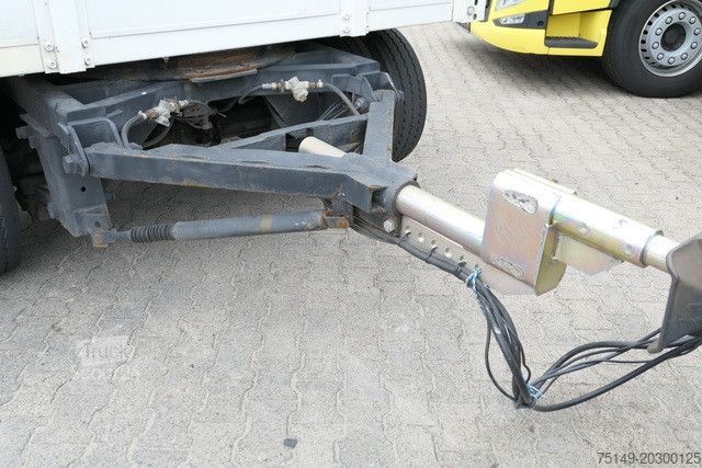 Naczepa niskopodwoziowa MEUSBURGER MPJ 3, Rampen, Luft-Lift, Bordwände, Container