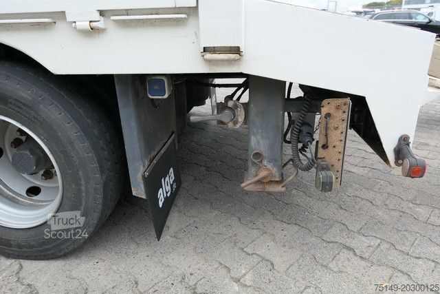 Naczepa niskopodwoziowa MEUSBURGER MPJ 3, Rampen, Luft-Lift, Bordwände, Container