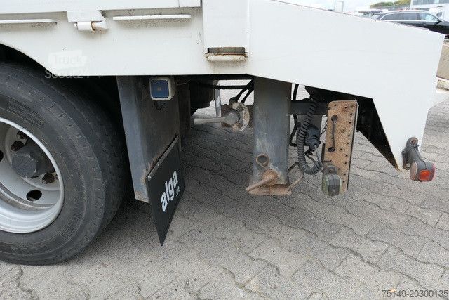 Piekabe ar darba platformu MEUSBURGER MPJ 3, Rampen, Luft-Lift, Bordwände, Container