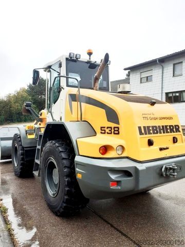 Radlader LIEBHERR L 538, kein 524 542 546 Top***