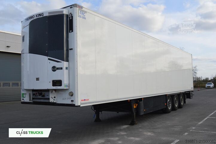 Semi-remorque frigorifique SCHMITZ CARGOBULL SKO Double Deck FP 60 SLXi 300