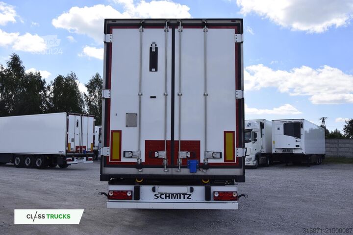 Koeloplegger SCHMITZ CARGOBULL SKO Double Deck FP 60 SLXi 300