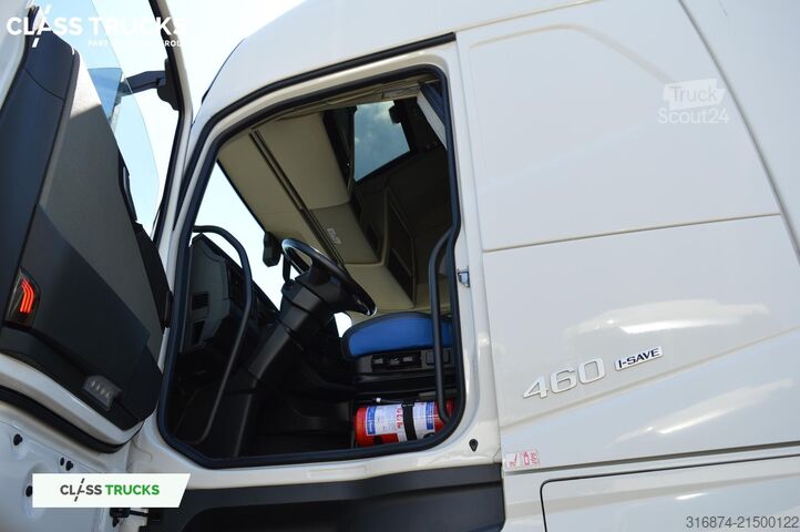 Standard tractor unit VOLVO FH 460 Globetrotter XL i-Save I-ParkCool