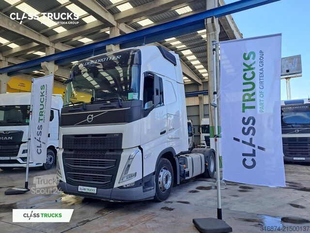 Standard tractor unit VOLVO FH 460 Globetrotter XL i-Save