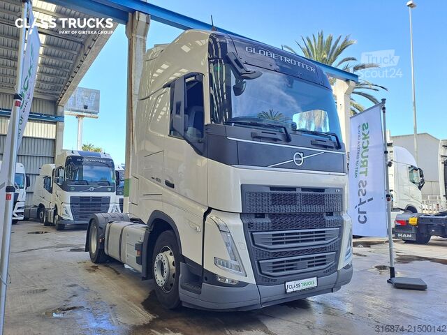 Standard tractor unit VOLVO FH 460 Globetrotter XL i-Save