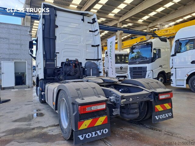 Standard tractor unit VOLVO FH 460 Globetrotter XL i-Save