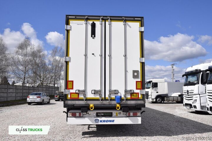 Hűtő félpótkocsi KRONE SDR Cool Liner FP 60 ThermoKing SLXi 300