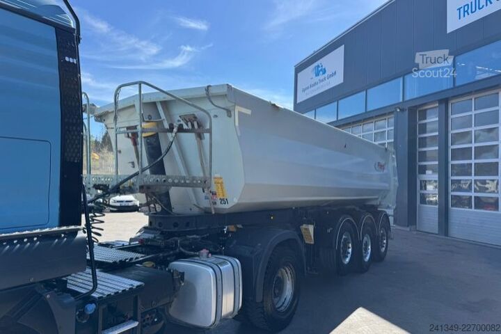 Tipper semitrailer FLIEGL DHKS 390