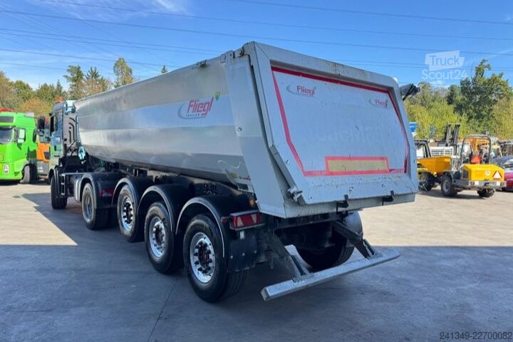 Tipper semitrailer FLIEGL DHKS 390