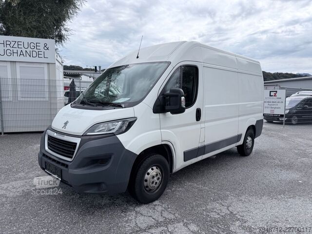 Bestelwagen met verhoogd dak PEUGEOT Boxer Kasten L2H2 BlueHDi 130 Klima mit AHK *TÜV