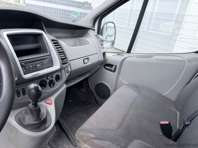 Kleinbus OPEL Vivaro 2,5 CDTI 107 kW 6 Sitzer Kasten DOKA AHK