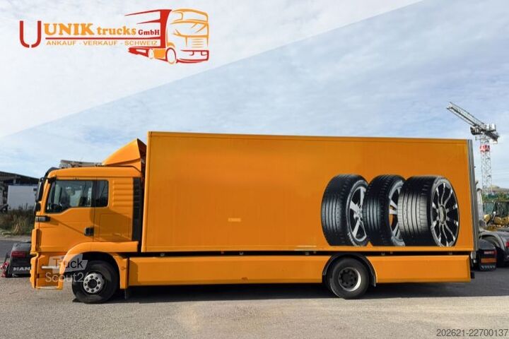 Camión caja MAN TGM 15.250 4x2