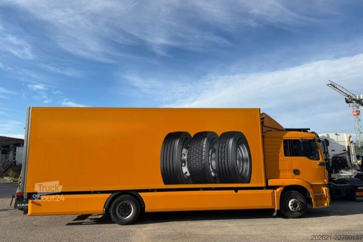 Camión caja MAN TGM 15.250 4x2