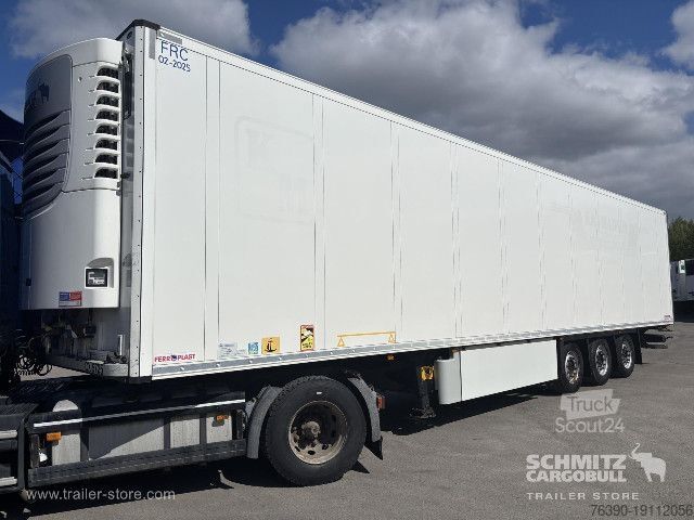 Frigorifik yarı römork Schmitz Cargobull Semitrailer Reefer Standard divu klāju