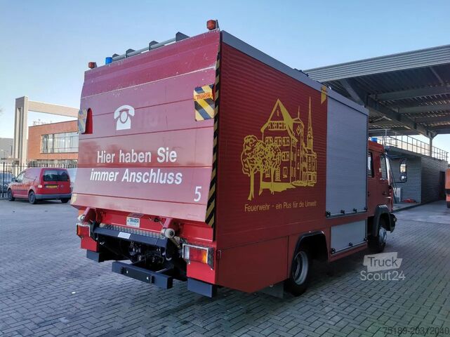 Hasičské auto MAN LE 10.225 LC 4x2 DOKA