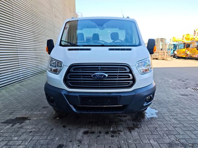 Транспортировщик автомобилей Ford Transit 2.0 Tijhof