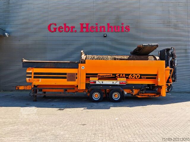 Drum screen Doppstadt SM 620 Plus 15x15 mm