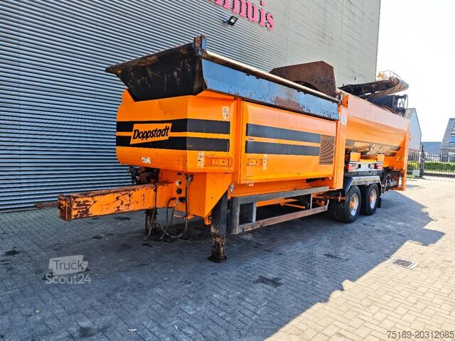 SCHEDA TAMBURO Doppstadt SM 620 Plus 15x15 mm