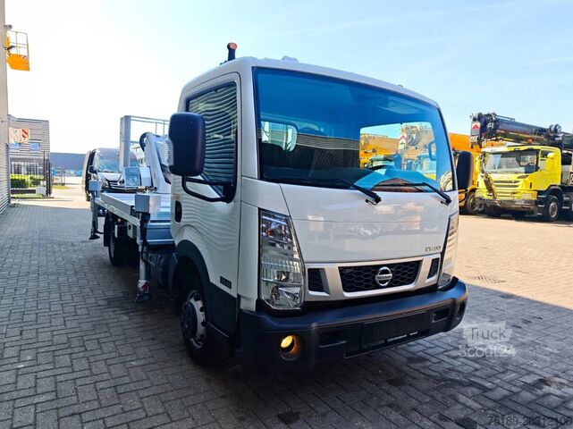 Emelőplatform Nissan Cabstar 35.13 NT400 Multitel MX 250