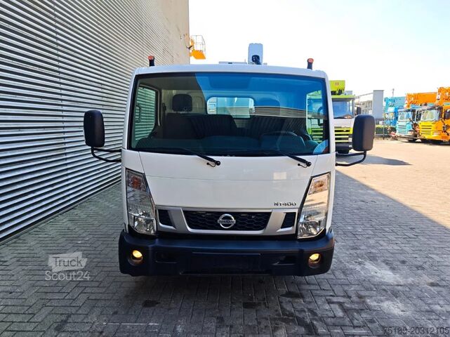 Dvižna ploščad Multitel MX 250 Nissan Cabstar 35.13 NT400