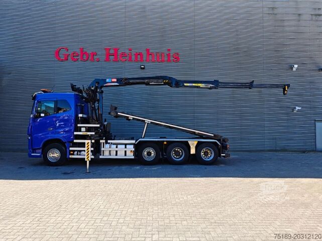Kabelsystem Volvo FH 16 750 8x2 Marchesi M21000+ HTS NCH System